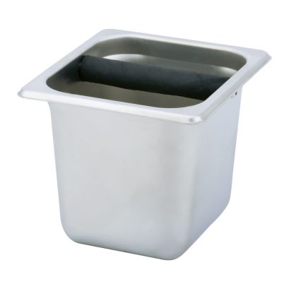 5" Deep Stainless Steel Coffee Knock Box 