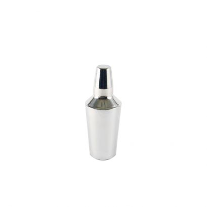 10 oz. Stainless Steel Cobbler Cocktail Shaker 3-Piece