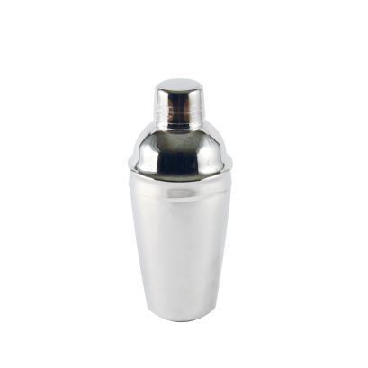 20 oz. Stainless Steel Super Cobbler Cocktail Shaker 3-Piece 