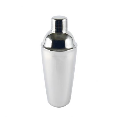 28 oz. Stainless Steel Super Cobbler Cocktail Shaker 3-Piece