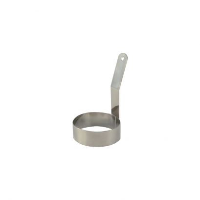 3"Dia Stainless Steel Egg Ring W/ Hdl