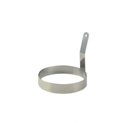 5"Dia Stainless Steel Egg Ring W/ Hdl