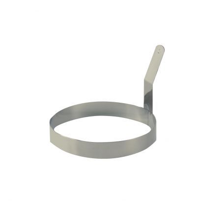6"Dia Stainless Steel Egg Ring W/ Hdl