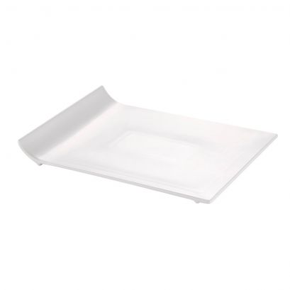 Rect. Flat Platter 12"