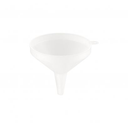 Funnel Poly White 6-1/4"Dia 32 oz.