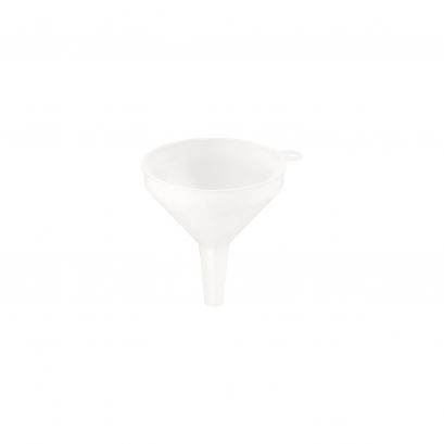 Funnel Poly White 4"Dia 8 oz.