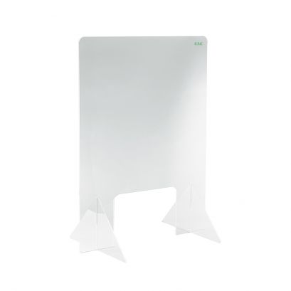 Self-Standing Shield Acrylic 24"Wx32"H 