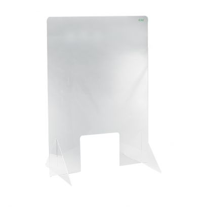 Self-Standing Shield Acrylic 30"Wx41"H