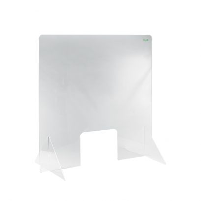 Self-Standing Shield Acrylic 36"Wx32"H