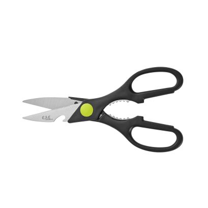Shears Stainless Steel 4" All Purpose W/ PP Handle
