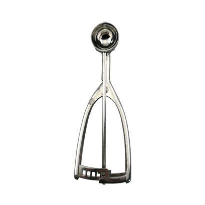 Stainless Steel Squeeze Handle Disher 0.38 oz. #100