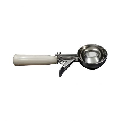 Stainless Steel Thumb Disher 3.2 oz.  Ivory #10
