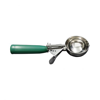 Stainless Steel Thumb Disher 2.66 oz.  Green #12