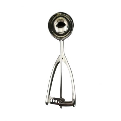 Stainless Steel Squeeze Handle Disher 2.75 oz. #12