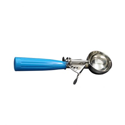 Stainless Steel Thumb Disher 2 oz.  Royal Blue #16