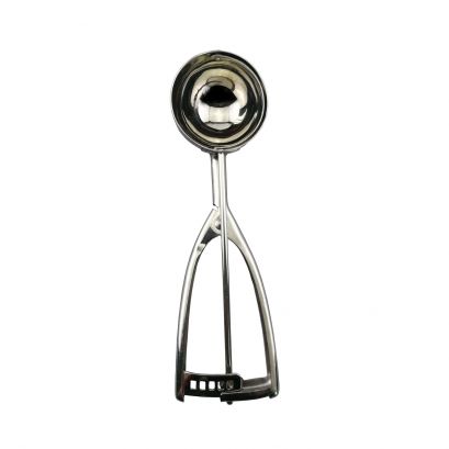 Stainless Steel Squeeze Handle Disher 2 oz. #16
