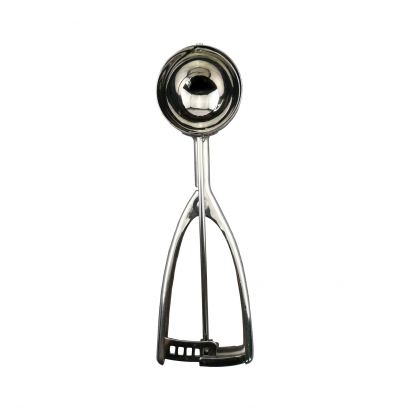 Stainless Steel Squeeze Handle Disher 1.66 oz. #20