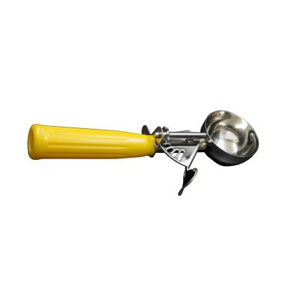 Stainless Steel Thumb Disher 1.6 oz.  Yellow #20