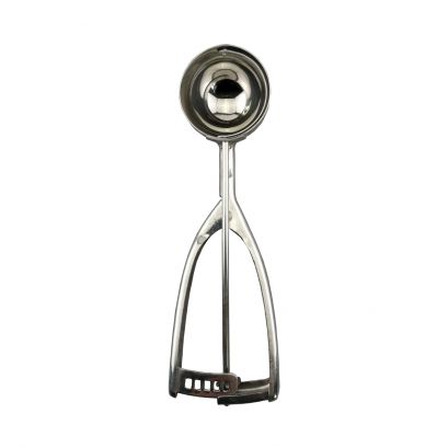 Stainless Steel Squeeze Handle Disher 1.3 oz. #24