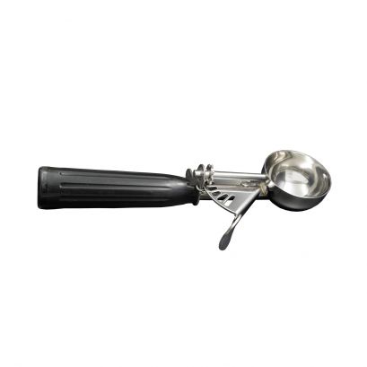 Stainless Steel Thumb Disher 1 oz.  Black #30