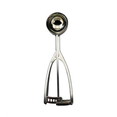 Stainless Steel Squeeze Handle Disher 1.25 oz. #30