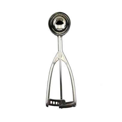 Stainless Steel Squeeze Handle Disher 0.88 oz. #40