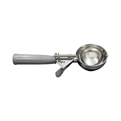 Stainless Steel Thumb Disher 4 oz.  Gray #8