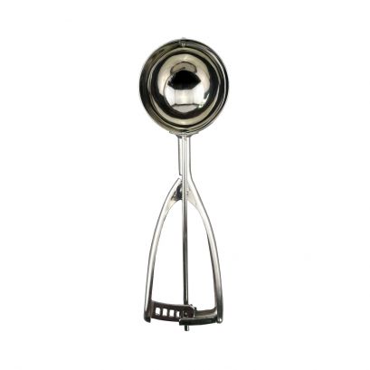 Stainless Steel Squeeze Handle Disher 4 oz. #8