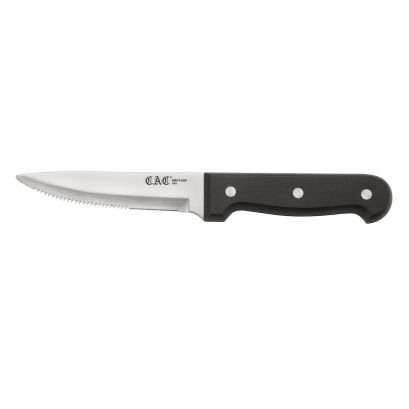 Knife Steak Jumbo Pointed Tip Plastic Handle 5"