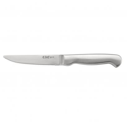 Knife Steak Pointed Tip Stainless Steel Handle Hollow 4-1/2"