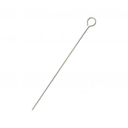Skewer Stainless Steel Round Top 12" 