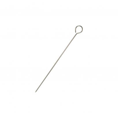 Skewer Stainless Steel Round Top 8" 