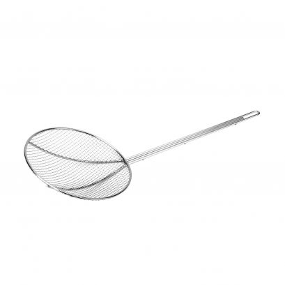 8"Dia Nickel-Plated Metal Wire Skimmer Round