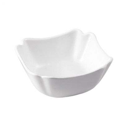 Square Salad Bowl 38oz 6 3/4"