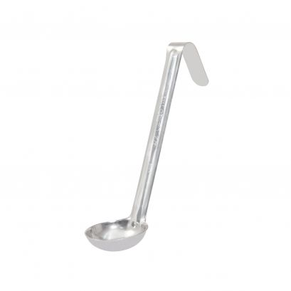 Ladle Stainless Steel One-Piece 6" Handle 0.5 oz.