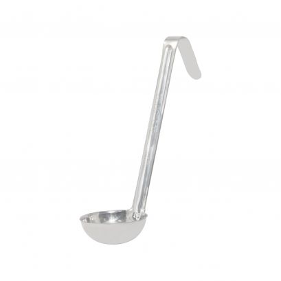Ladle Stainless Steel One-Piece 6" Handle 1 oz.