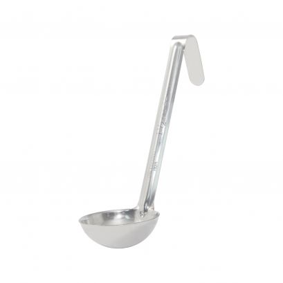 Ladle Stainless Steel One-Piece 6" Handle 1.5 oz.
