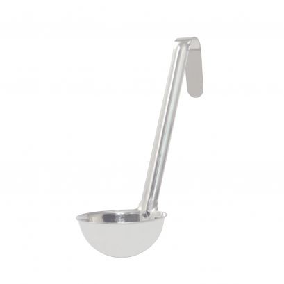 Ladle Stainless Steel One-Piece 6" Handle 2 oz.