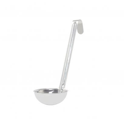 Ladle Stainless Steel One-Piece 6" Handle 3 oz.