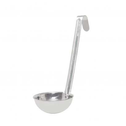 Ladle Stainless Steel One-Piece 6" Handle 4 oz.