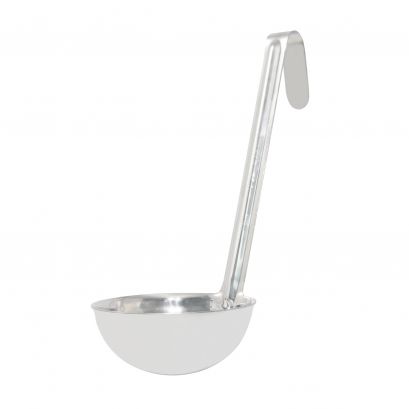 Ladle Stainless Steel One-Piece 6" Handle 6 oz.