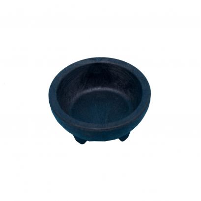 Plastic Molcajete Salsa Bowl 10oz 4PC/Pack