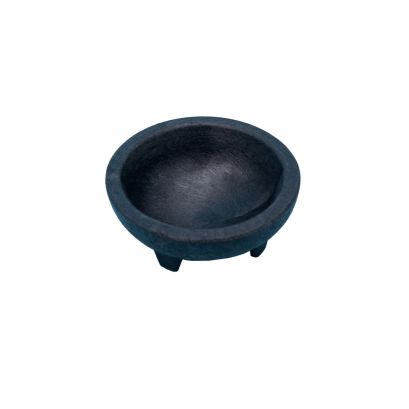 Plastic Molcajete Salsa Bowl 4oz 4PC/Pack