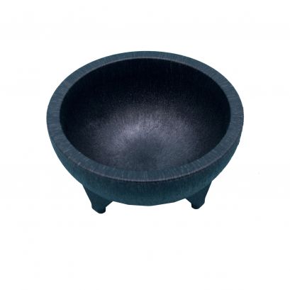 Plastic Molcajete Salsa Bowl 56oz