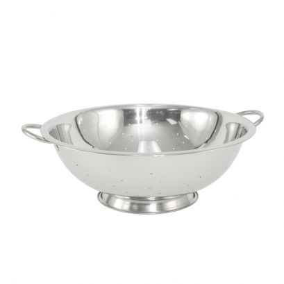Colander SS Handled & Footed 13 qt.