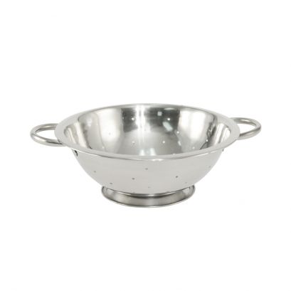 Colander SS Handled & Footed 3 qt.