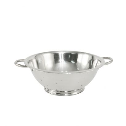 Colander SS Handled & Footed 5 qt.