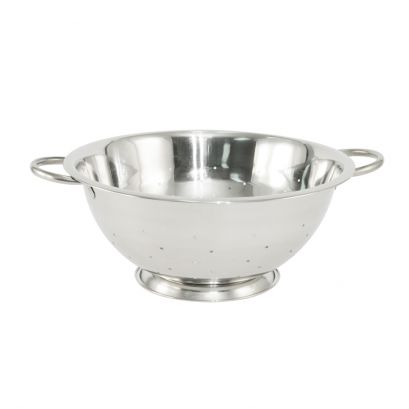 Colander SS Handled & Footed 8 qt.