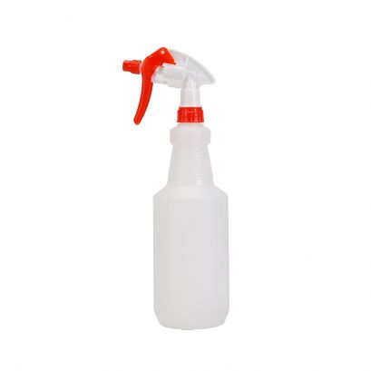 28 oz./900ML Plastic Spray Bottle w/ Red Trigger