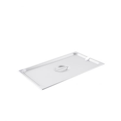 Full Size Notched Cover for Steam Table Pan